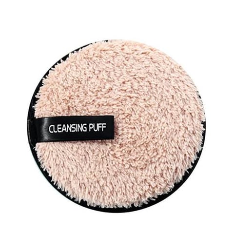 Exfoliating and cleansing sponge