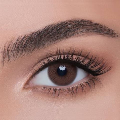 Blonde color Monthly cosmetic lenses - Wonder Look