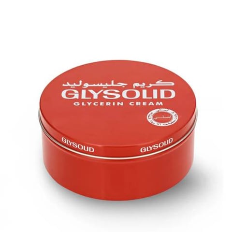 GLYSOLID SKIN AND HAND CREAM with Glycerin and Allantoin is designed to treat sensitive 250ml