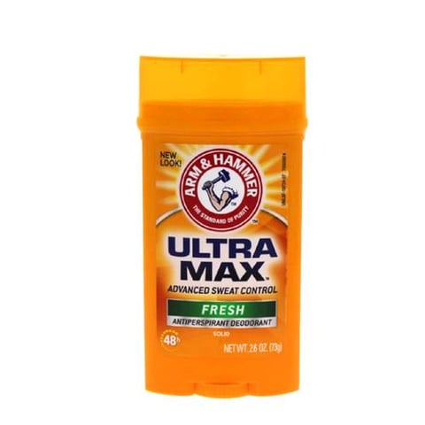 Arm and Hammer Ultra Max Solid, Fresh - 2.6 oz