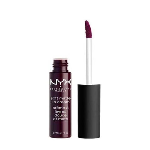 NYX Professional Makeup Soft Matte Lip Cream, Transylvania, 0.8 Oz
