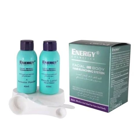 Energy Cosmetics Hair bleaching system , Quick and effective