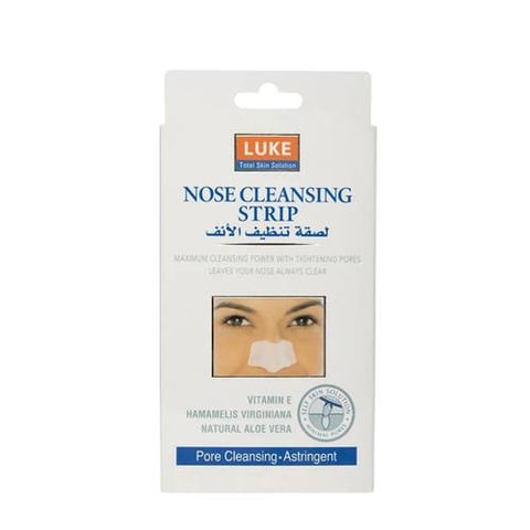 Nasal cleansing plaster strips 4 pieces - Luke