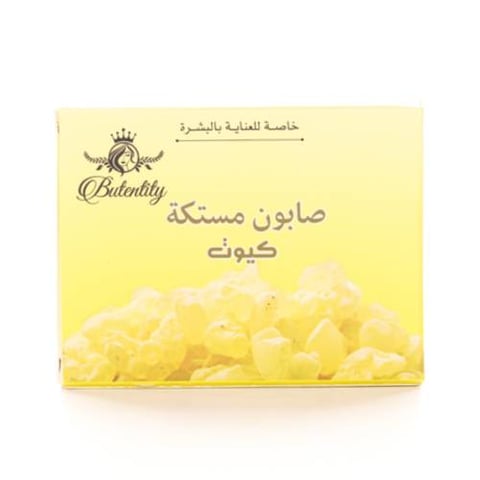 Mastic soap cute, for skin care, 100 grams - Butentity