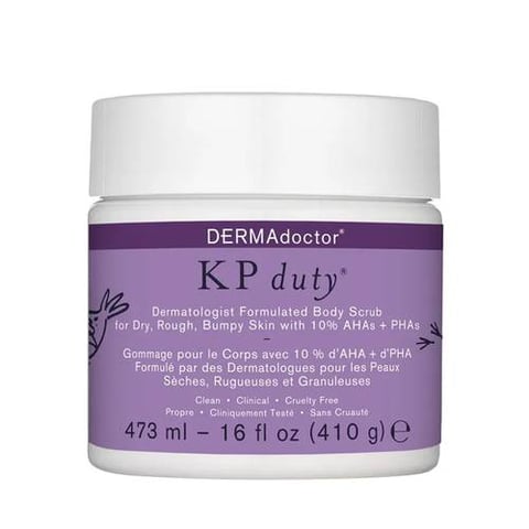 Body scrub with physical and chemical peeling properties 473ml - Derma Doctor OA2310