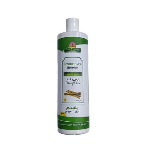 Licorice Strengthening Hair Conditioner 500ml - Butintity