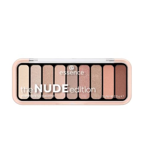 Nude Edition 9 color eyeshadow palette - Essence