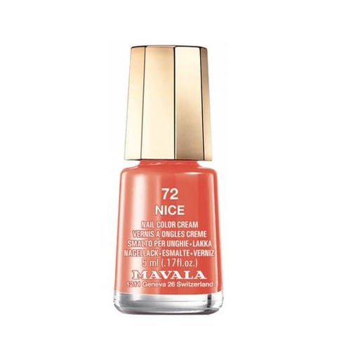 Manicure Nail Polish Degree 72 Nice 5 ml - Mavala