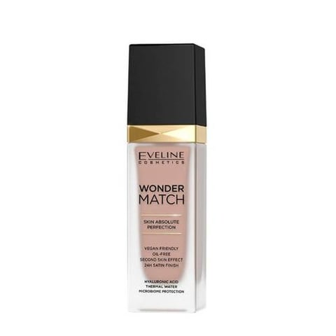 Eveline Wonder Match Foundation No. 45 Honey 30ml