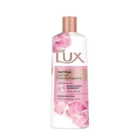 Soft rose cleansing and Moisturizing Body Lotion 500 ml - Lux