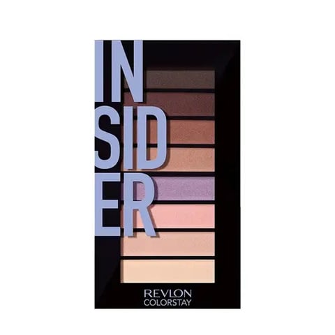 ColorStay Luxe Book Eyeshadow Palette 940 insider - Revlon