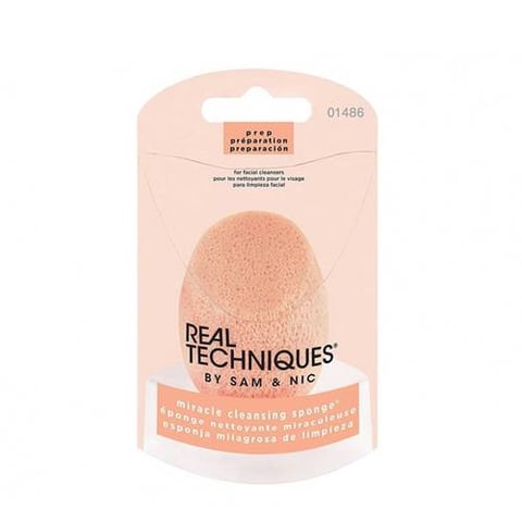 Facial Cleansing Sponge - Real Techniques