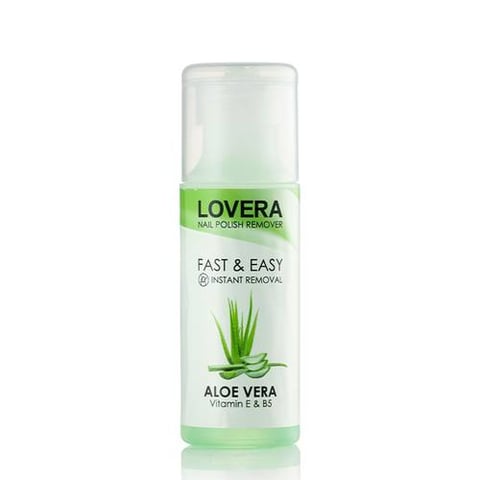 Fast & Easy Nail Polish Remover with Aloe Vera - Lovera