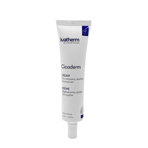 Skin restorer cream to repair the effects of wounds and burns of the skin of the face and body - Ivatherm
