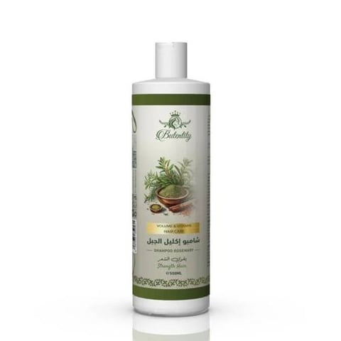 Rosemary Strengthening Shampoo 500ml - Butentity