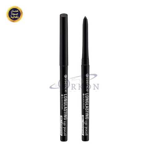 Long Lasting Eyeliner Pencil 01 Black - Essence