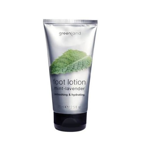 Moisturizing feet lotion mint and lavender 75 ml - Green Land OA1985