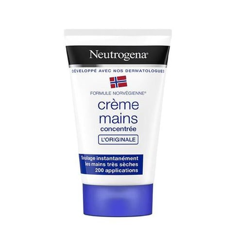 Concentrated moisturizing hand cream 50 ml - Neutrogena
