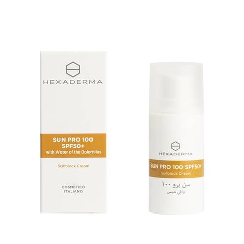 واقي شمس سن برو 100 بعامل حماية SPF 50 - هيكسا ديرما