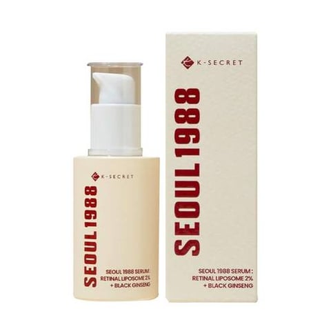 Seoul Retinal 2% & Black Ginseng Serum 30ml – K-Secret