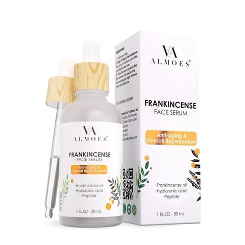 Frankincense Anti-Aging & Skin Rejuvenation Serum for Face 30ml - ALMOES