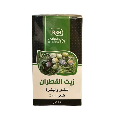 Tar oil for hair and skin 125 ml - Rawd Al Khozama