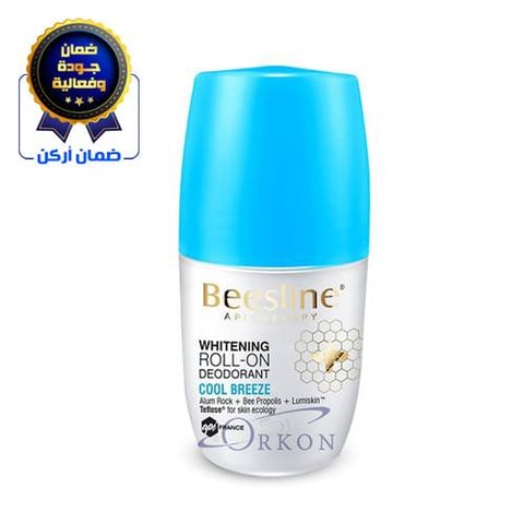 WHITENING ROLL-ON DEODORANT COOL BREEZE Beesline