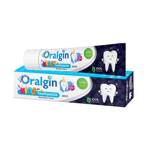Oralgin Kids Toothpaste with Myrrh and Mulberry Extracts 50 ml - Unicare Pharma
