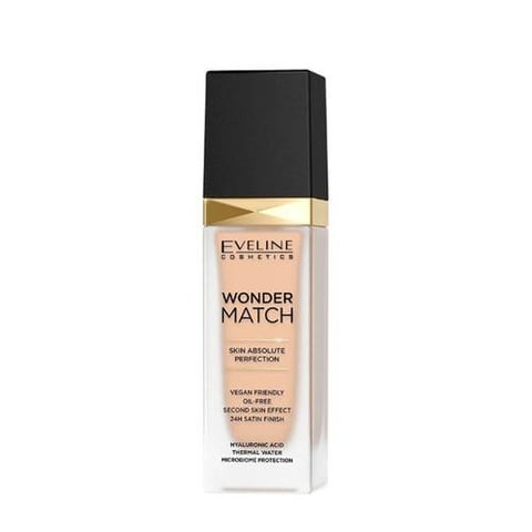 Eveline Wonder Match Foundation No. 16 Light Beige 30ml