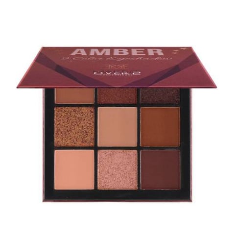 Mini Amber Eyeshadow Palette AM03 - Make Over 22