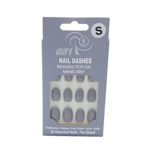 Self-Glue False Nails 24 Matte (OB-17) - OB One