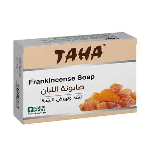 تاها - صابونة اللبان لشد وتبييض البشرة 125 جم