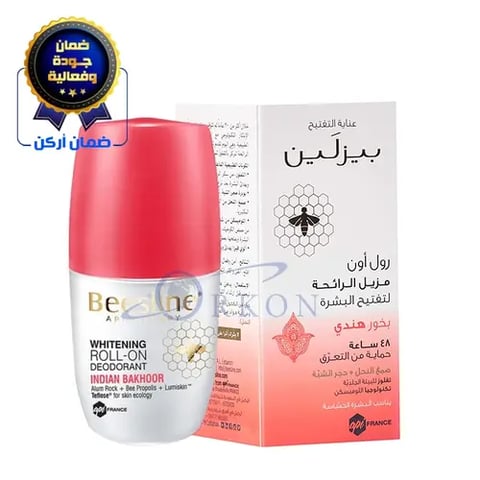 Deodorant Roll-on to lighten the skin Indian Bakhour 50 ml - BEESLINE