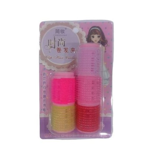 Small hair rollers 5 pieces - JIANZHUANG