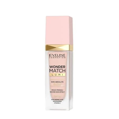 Eveline Wonder Match Foundation No. 25 Sand Beige 30ml