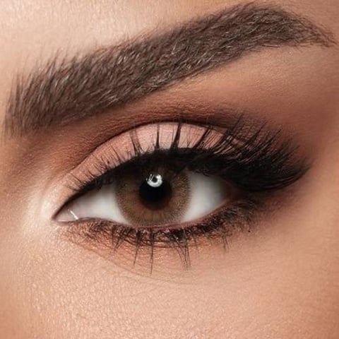 عدسات تجميلية لون لافا - ديفا 