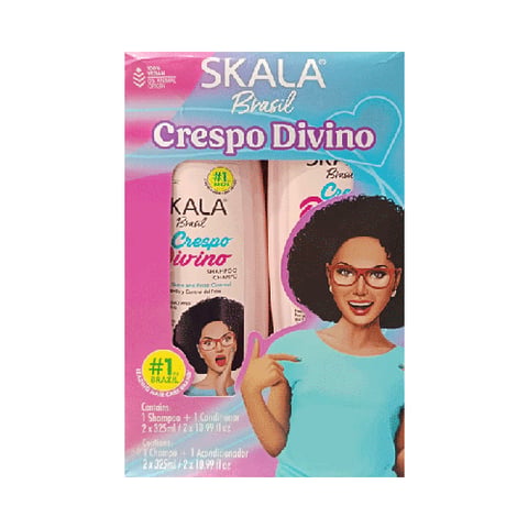 Crespo Divino - Skala Shampoo and Conditioner Set
