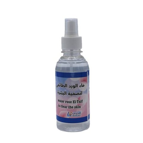 Taif rose water to purify the skin 200 ml - allahidan