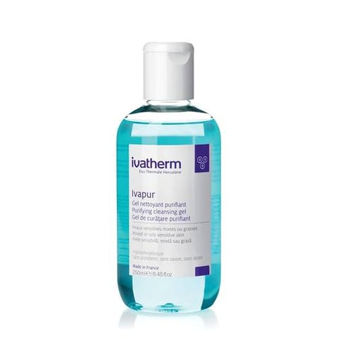 Gel for cleansing and purifying the skin from oils 250 ml - Evatherm