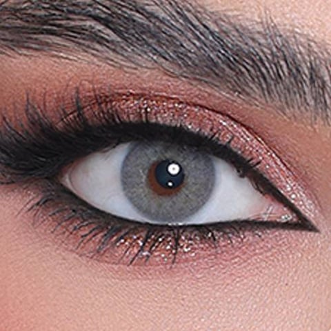 Monthly 3D Blue color cosmetic lenses - 3D Colors