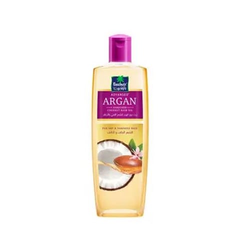 Coconut hair oil rich in argan 200 ml - Parachute