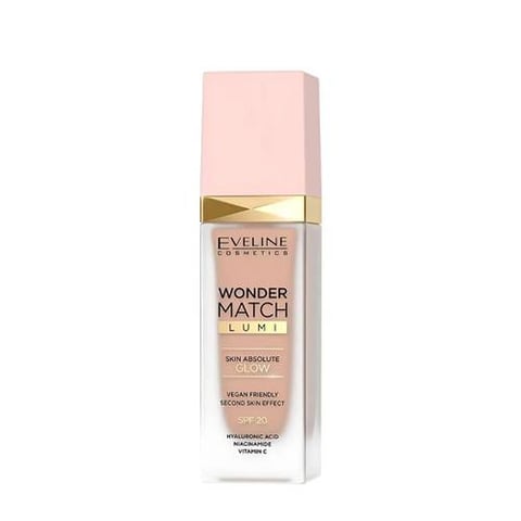 Eveline Wonder Match Foundation No. 20 Nude 30ml