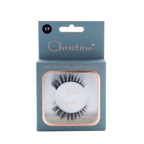Eye Lashes Natural Hair 17 - Christine