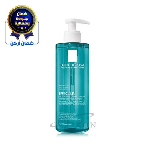 Micro-cleansing and cleansing gel for oily skin for face and body 400 ml - La Roche Posay