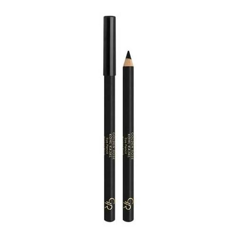 Black Kohl Kajal Eye Pencil 1.4 g – Golden Rose