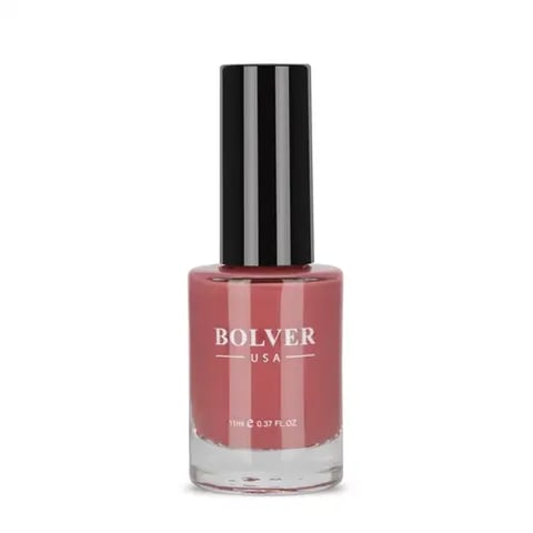 Nail polish shade reddish pink 701 - Polver
