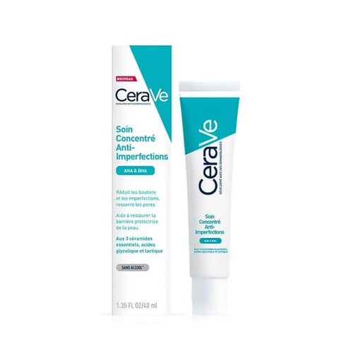 Anti-acne and blemishes concentrated treatment 40 ml - CeraVe