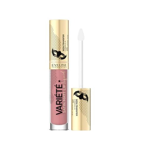 Variete Matte Liquid Lipstick No. 02 / 4.5 ml - Eveline