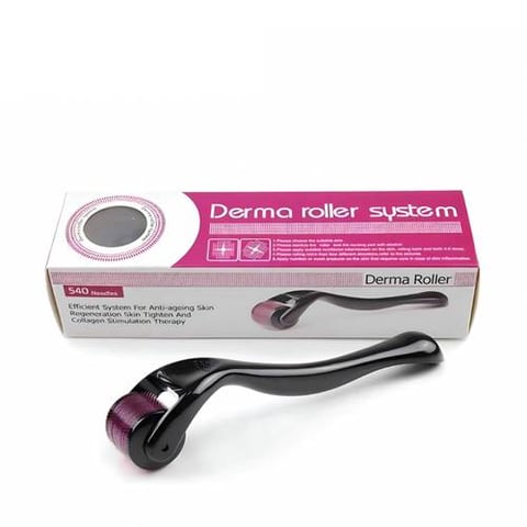 Derma Roller Titanium 0.5 mm Micro Needle Skin