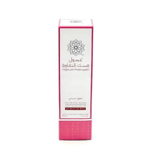 Intimate musk lotion for sensitive areas 250 ml - Al-Nakwa